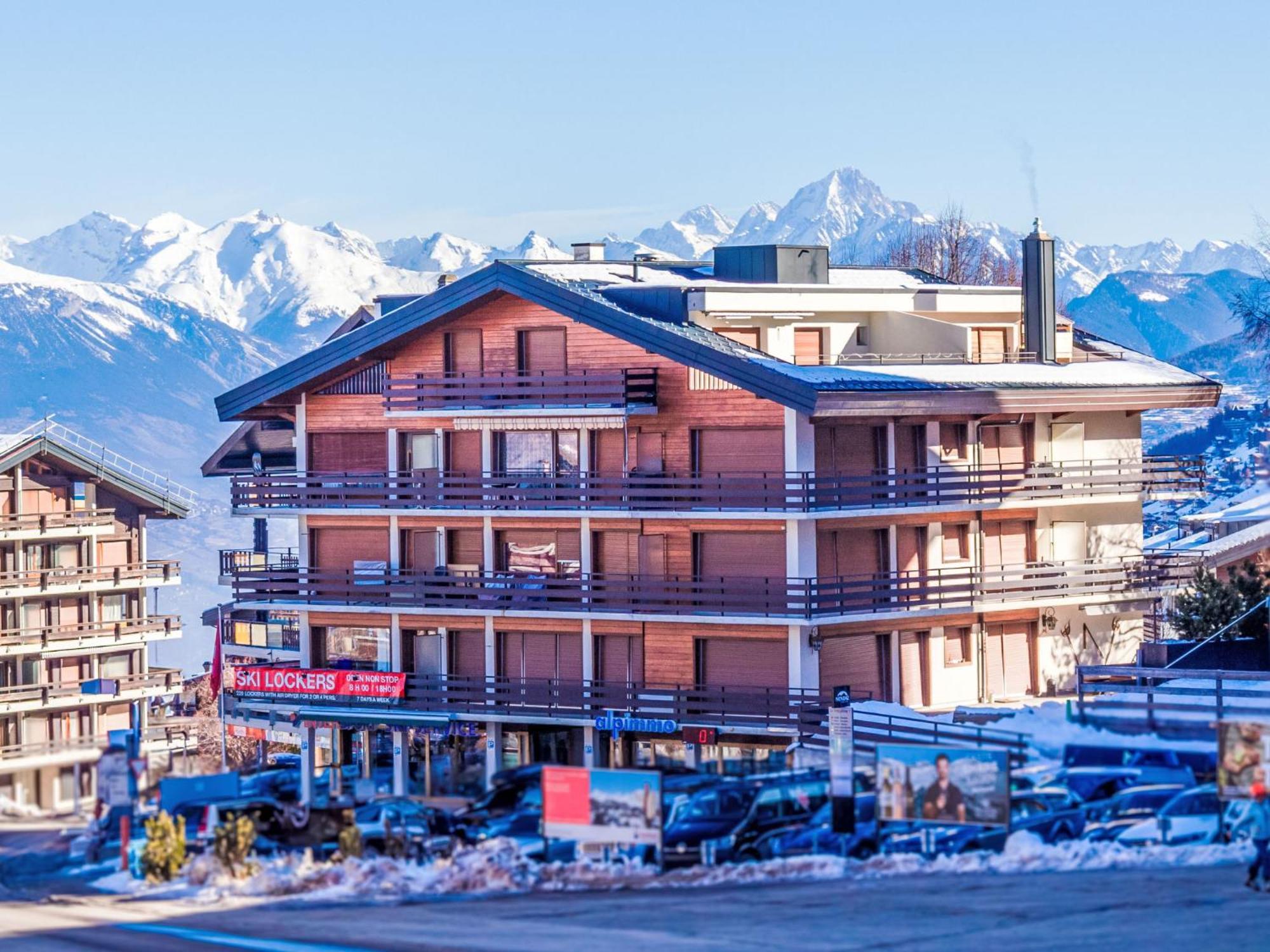 Apartment Bel Alp D3 By Interhome Nendaz Εξωτερικό φωτογραφία